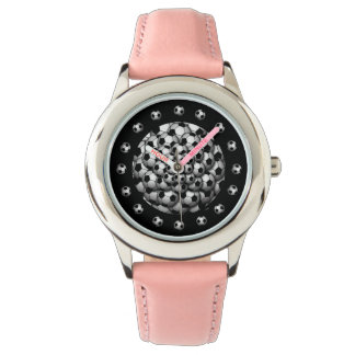Montre ronde de la saison de football
