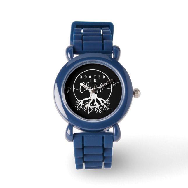Montre Rooted in Christ (Recto)