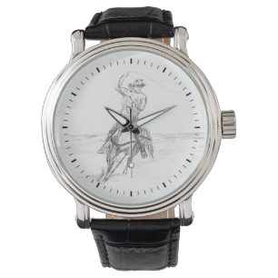 Montre Roping de cowboy