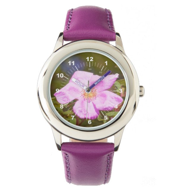 Montre Rose (devant)