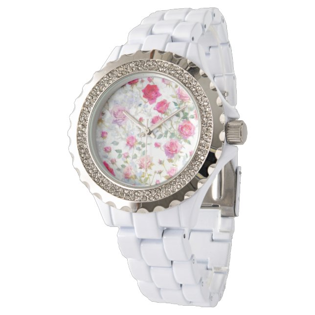 Montre Rose (Incliné)
