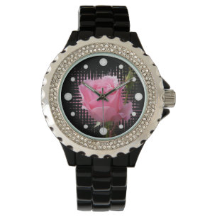 Montre rose