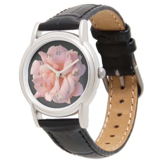 Montre rose (Incliné)