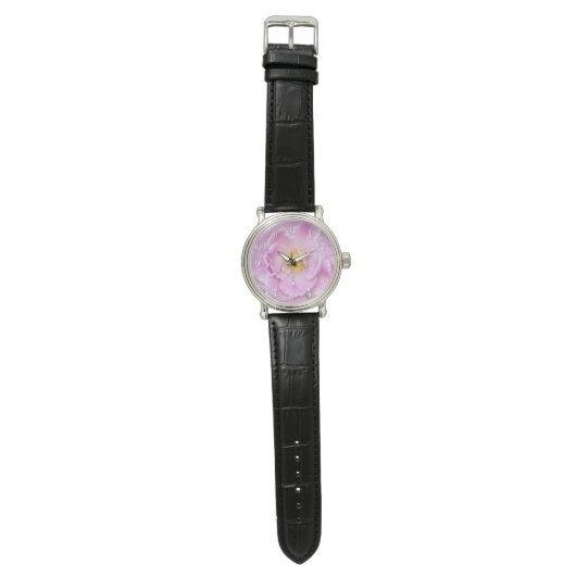 Montre Rose (Plat)