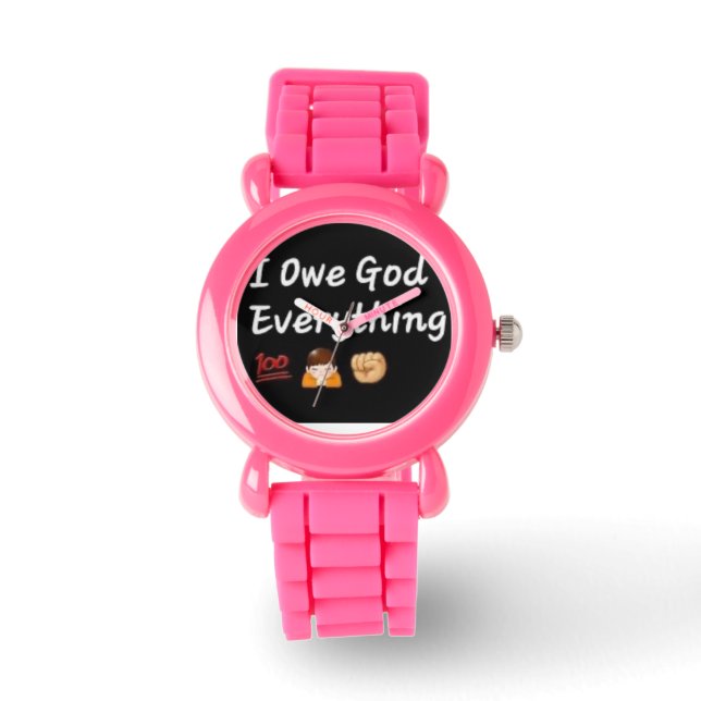 Montre rose (Recto)