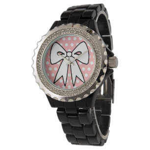 Montre Rose Arc Retro