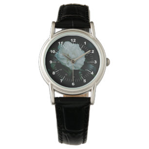 Montre Rose blanche