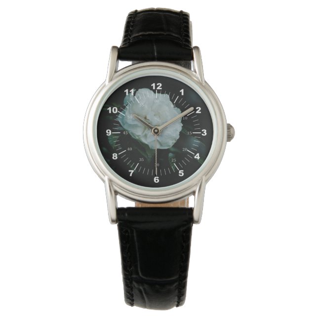 Montre Rose blanche (devant)