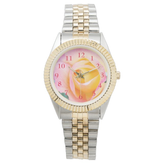 Montre Rose Bud eWatch (devant)