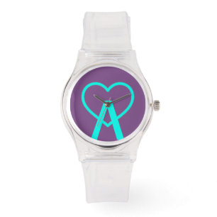 Montre rose d'A&X A~Heart