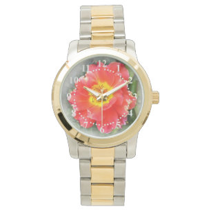 Montre Rose en automne
