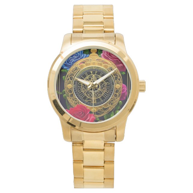 Montre Rose et Gold Filigree (devant)