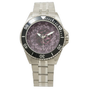 Montre Rose Mandala
