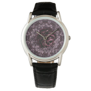 Montre Rose Mandala