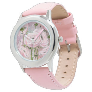 Montre Rose - Peinture