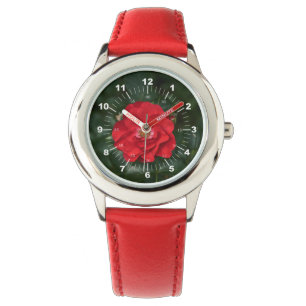 Montre Rose rouge P6568