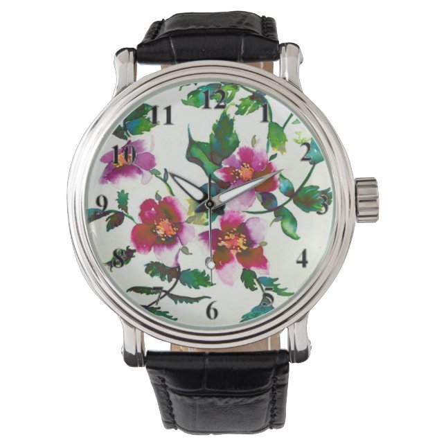 Montre Rose vintage (devant)