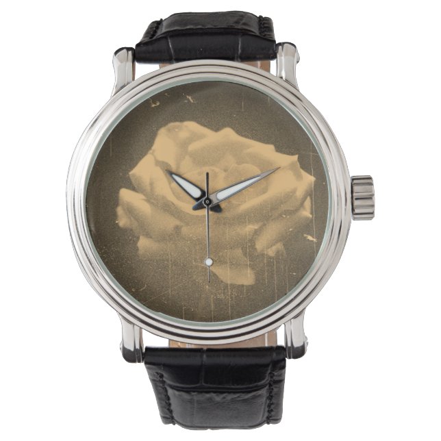 Montre Rose vintage (devant)