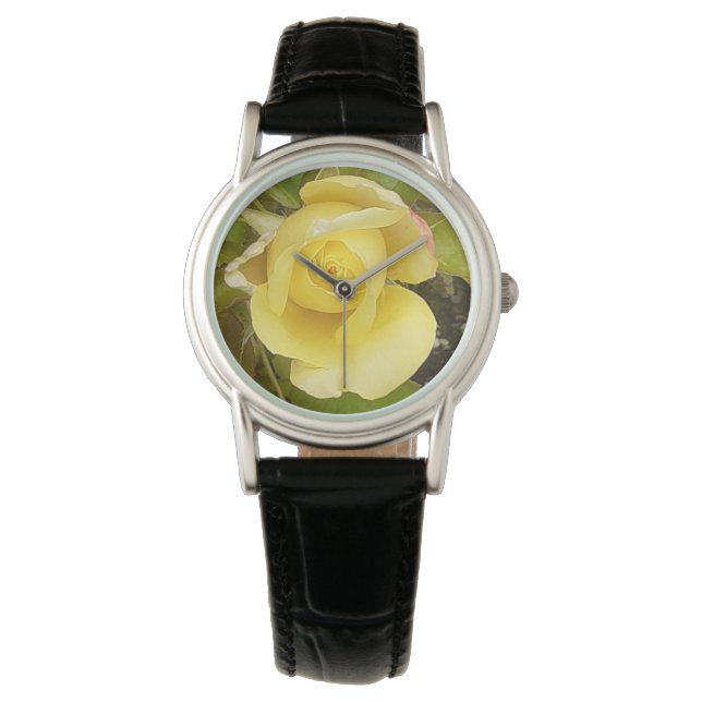 Montre Rosebud Jaune (devant)