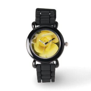 Montre Rosebud jaune