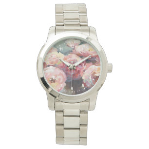 Montre Roses de rose sauvage