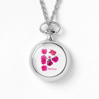 Montre Roses roses