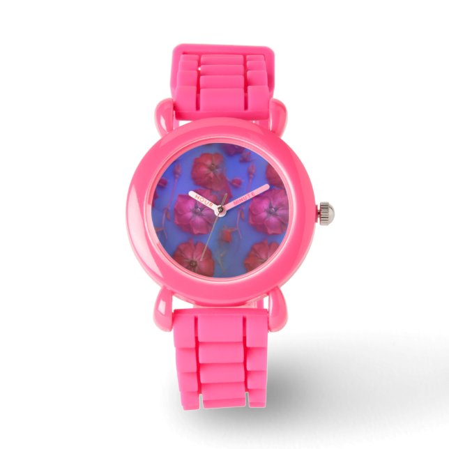 Montre Roses rouges (Recto)
