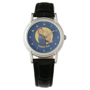 Montre Rosie la grande horloge du Riveter