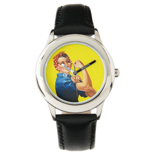 Montre Rosie la riveteuse (devant)