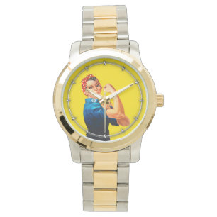 Montre Rosie le rétro style de conception de rivoir