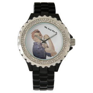 Montre Rosie Riveter 2ÈME GUERRE MONDIALE On Peut Le Fair