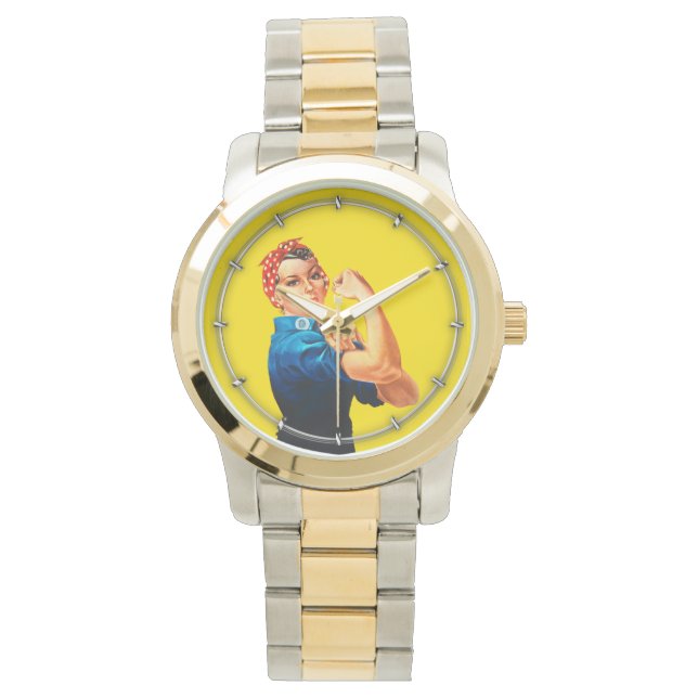 Montre Rosie The Riveter (devant)
