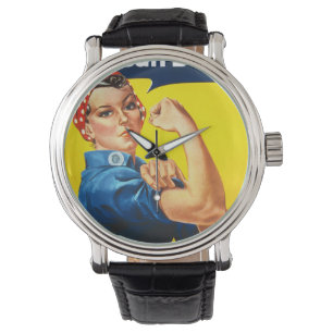 Montre Rosie Vintage nous pouvons le faire !