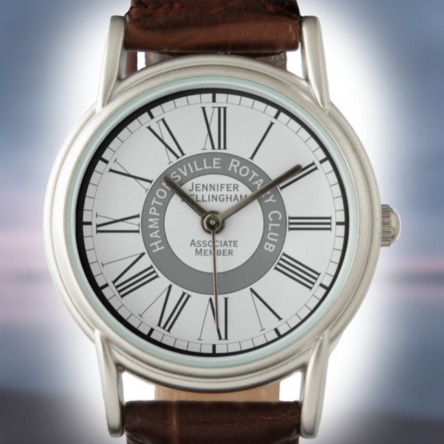Montre Rotary Club (Créateur téléchargé)