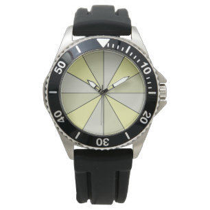 Montre Roue couleur jaune