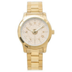 Montre Roue de Zodiac Ouest -