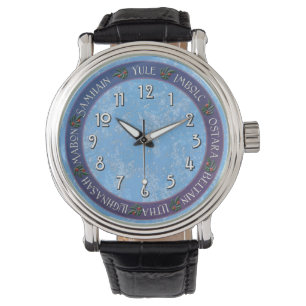 Montre Roue des mois d'hiver d'année