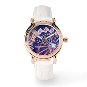 Montre Roue rose Ferris