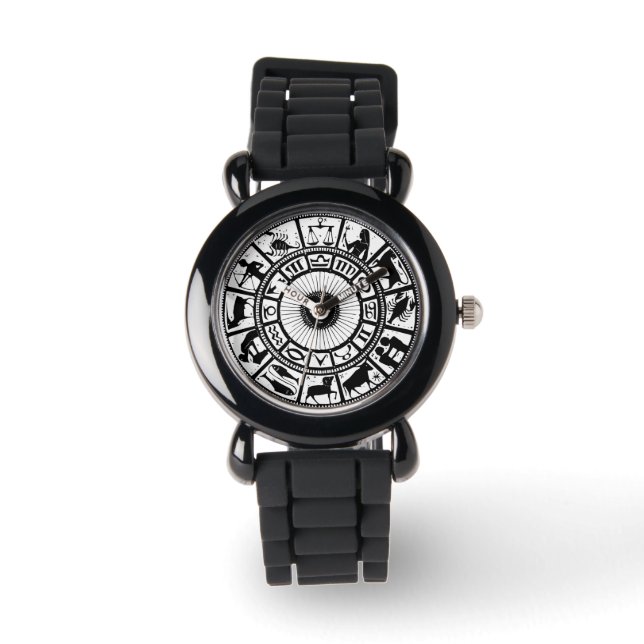 Montre Roue vintage Zodiac (Recto)