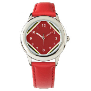 Montre Rouge cardinal