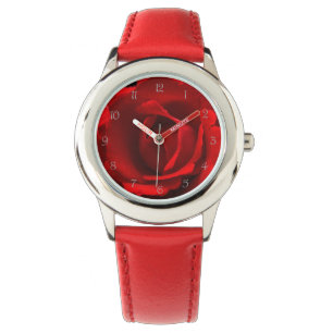 Montre Rouge Rose Gris Nombre de script wacna