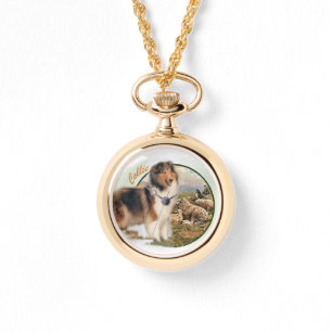 Montre Rough Collie Keeper du mouton