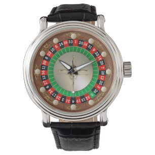 Montre Roulette Wrist Watch