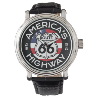 Montre Route 66