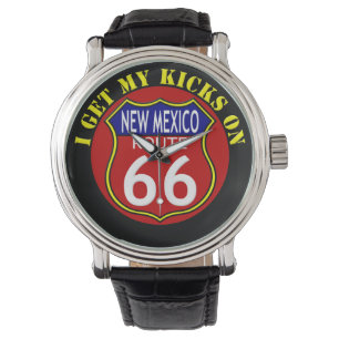 Montre Route 66 Watch Nouveau-Mexique