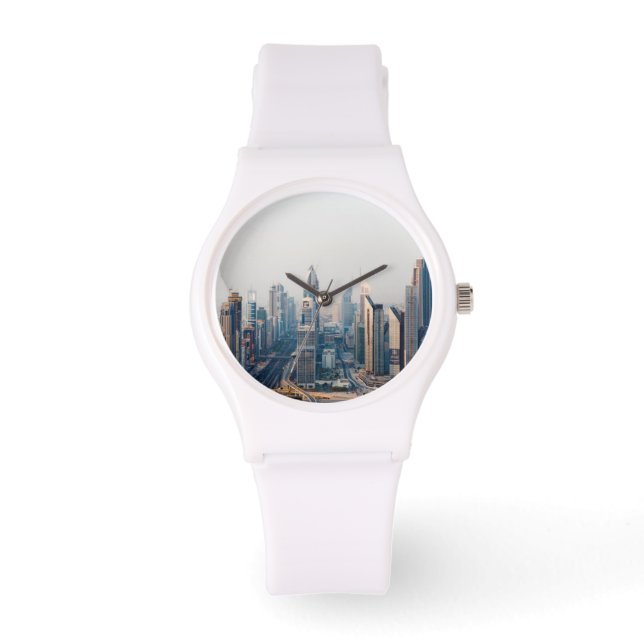 Montre Route Cheikh Zayed (Recto)