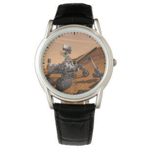 Montre Rover Curiosity Du Laboratoire Scientifique Mars.