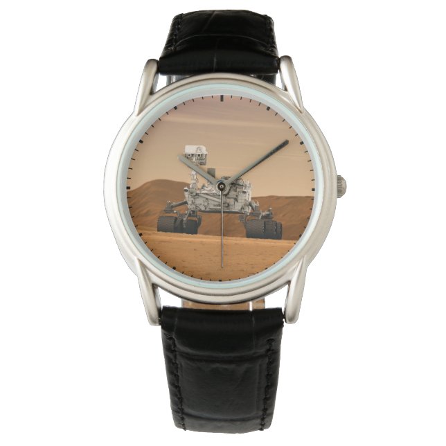 Montre Rover Curiosity Du Laboratoire Scientifique Mars.  (devant)