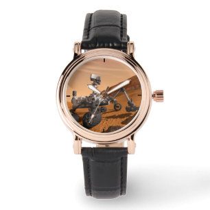 Montre Rover Curiosity Du Laboratoire Scientifique Mars.