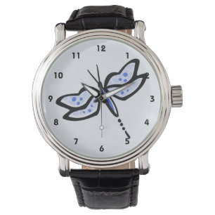Montre Royal Blue Dragonfly